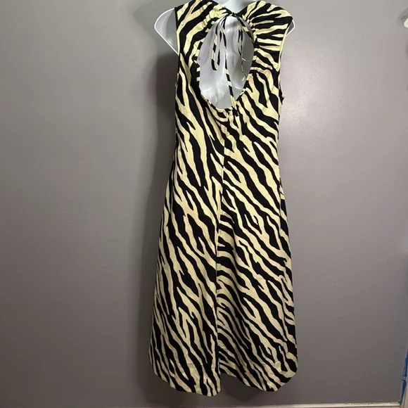 NWT Proenza Schouler White Label Zebra
Print Midi Dress 10 - Picture 5 of 6